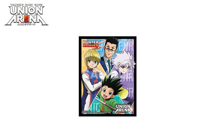 UNION ARENA オフィシャルカードスリーブ HUNTER×HUNTER Vol.2